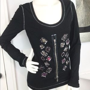 Cappopera women’s L long slve embroidered patches